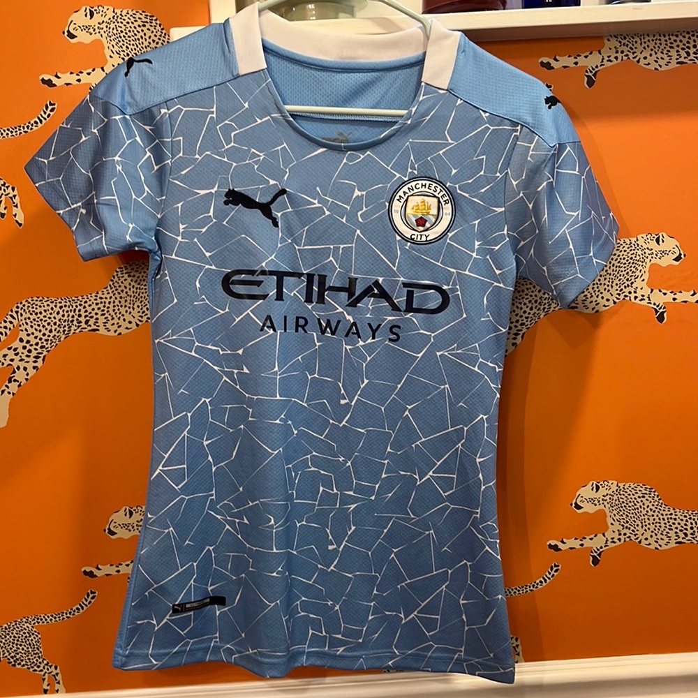 Manchester City Foden jersey